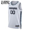 Canotte Bambino Memphis Grizzlies Personalizzate Nike 2025-26 City Edition Grigio Swingman